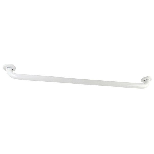 Kingston Brass GB1248CSW 48-Inch Stainless Steel Grab Bar, White GB1248CSW - main